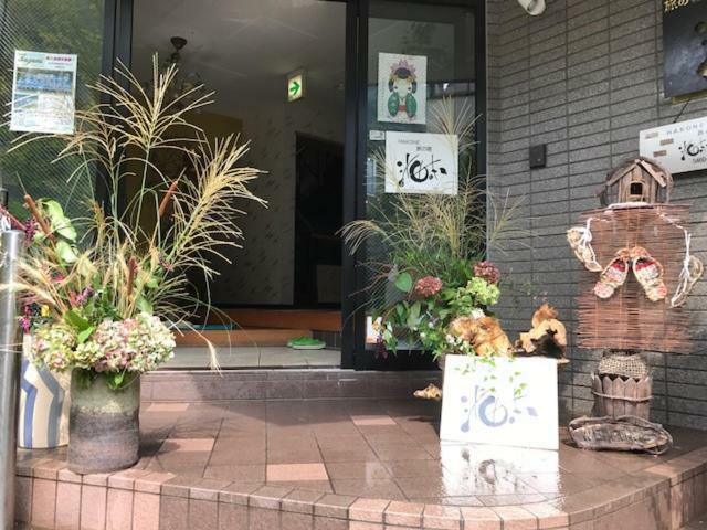 Umimoto Hotel Hakone Bagian luar foto