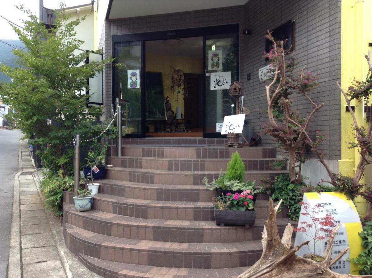 Umimoto Hotel Hakone Bagian luar foto