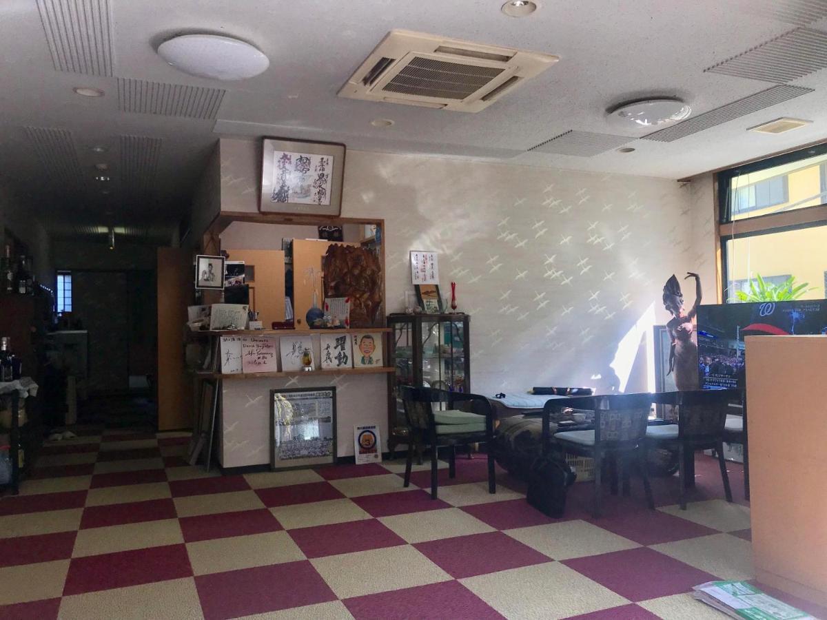 Umimoto Hotel Hakone Bagian luar foto