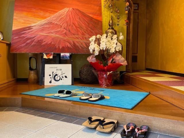 Umimoto Hotel Hakone Bagian luar foto